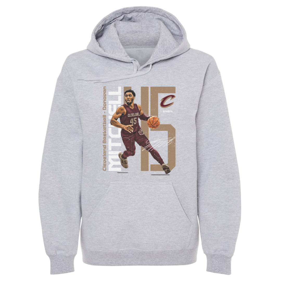 Donovan Mitchell Men&#39;s Hoodie | 500 LEVEL