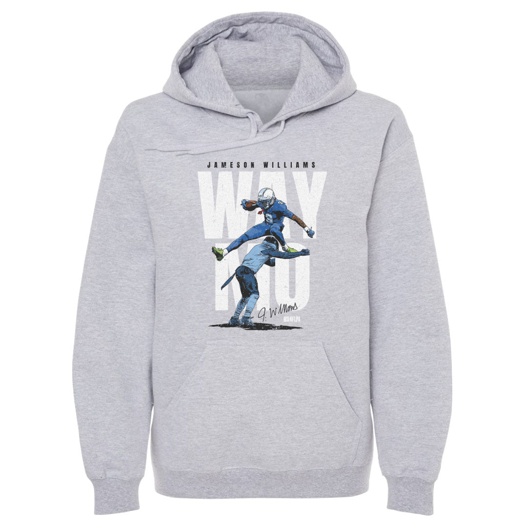 Jameson Williams Men&#39;s Hoodie | 500 LEVEL