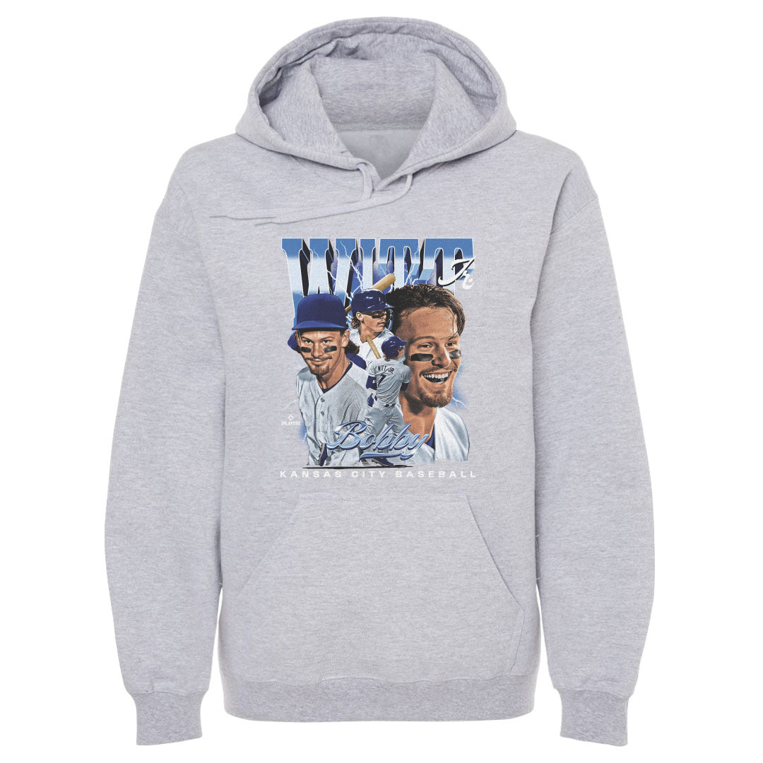 Bobby Witt Jr. Men&#39;s Hoodie | 500 LEVEL