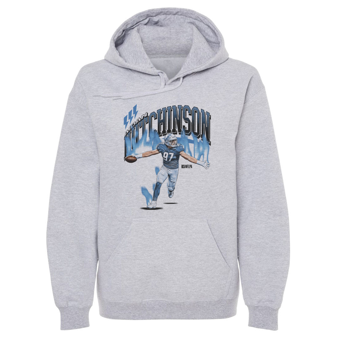 Aidan Hutchinson Men&#39;s Hoodie | 500 LEVEL