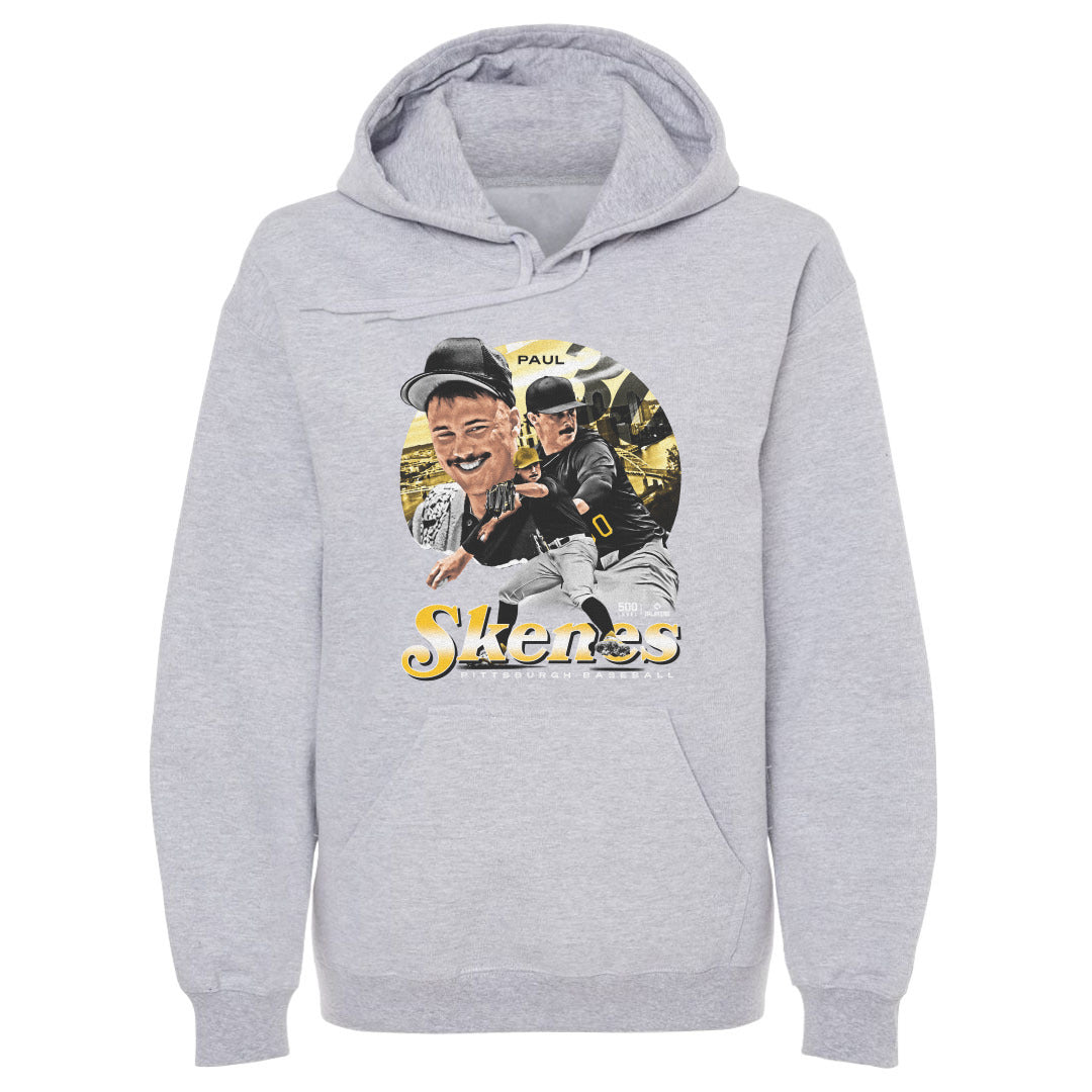 Paul Skenes Men&#39;s Hoodie | 500 LEVEL