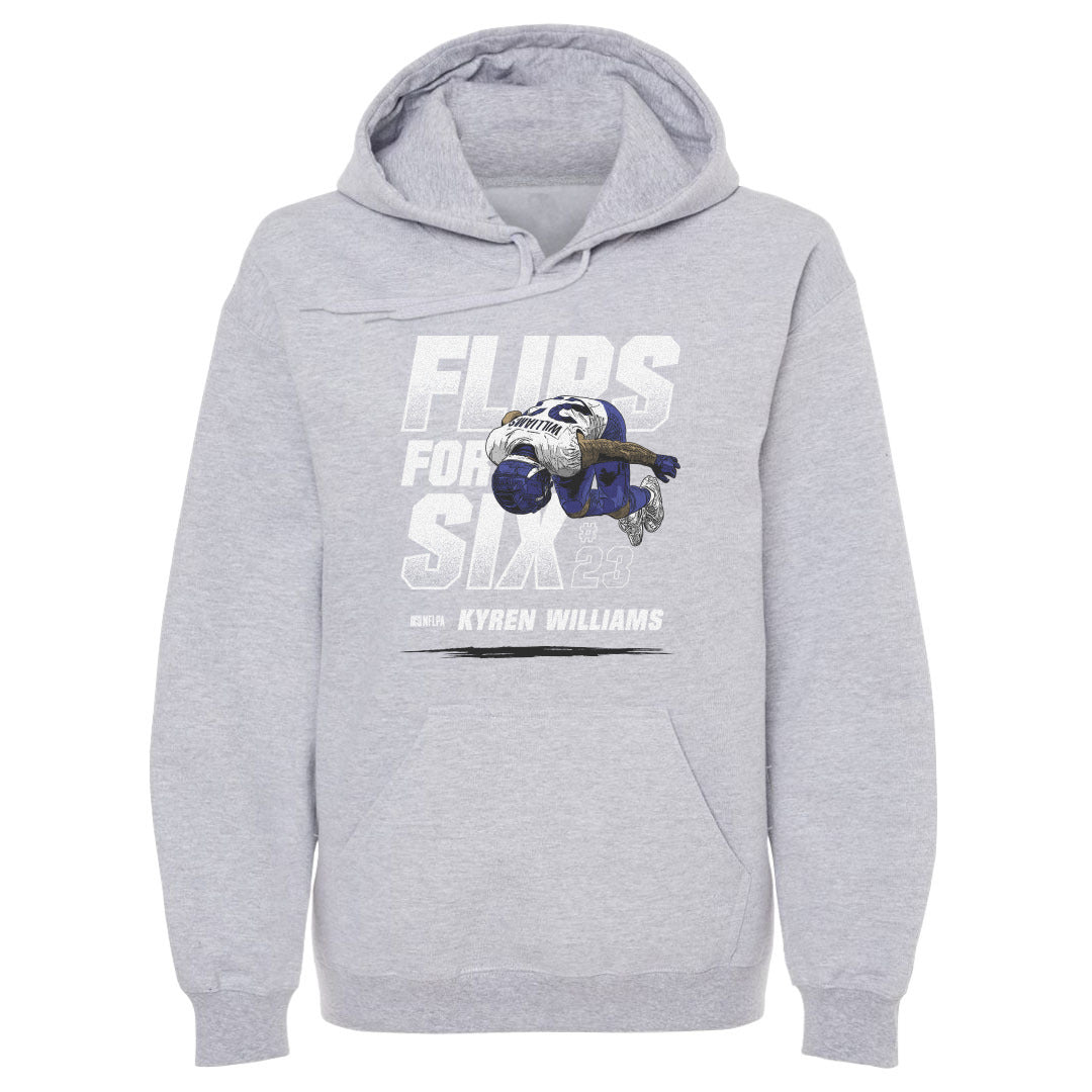 Kyren Williams Men&#39;s Hoodie | 500 LEVEL