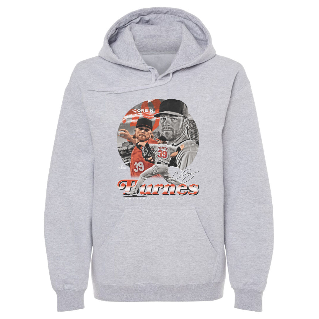 Corbin Burnes Men&#39;s Hoodie | 500 LEVEL