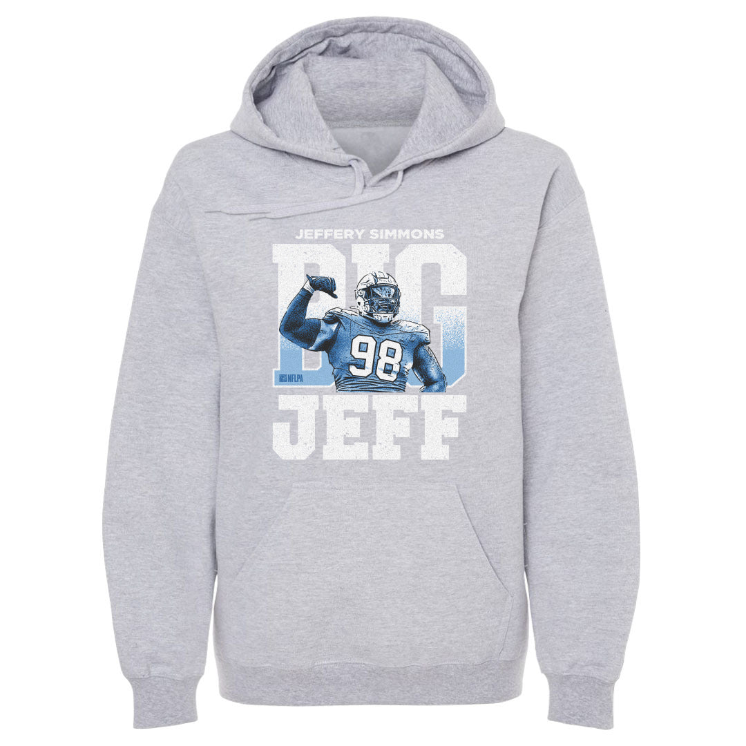 Jeffery Simmons Men&#39;s Hoodie | 500 LEVEL