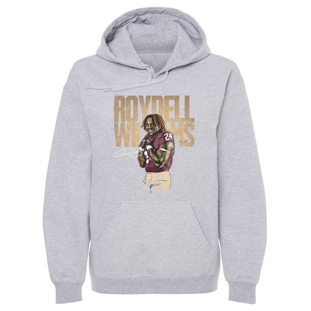 Roydell Williams Men&#39;s Hoodie | 500 LEVEL