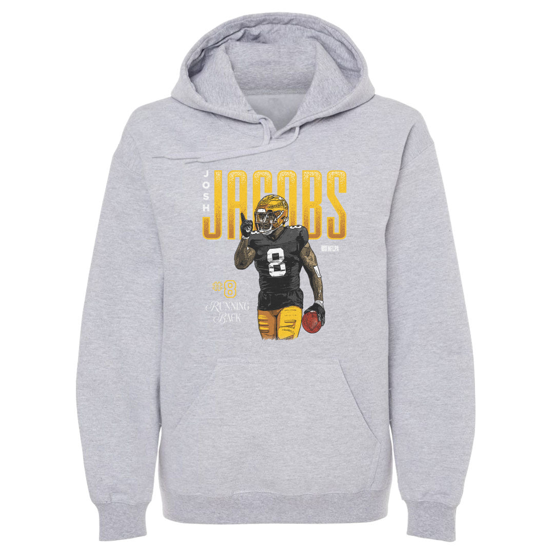 Josh Jacobs Men&#39;s Hoodie | 500 LEVEL