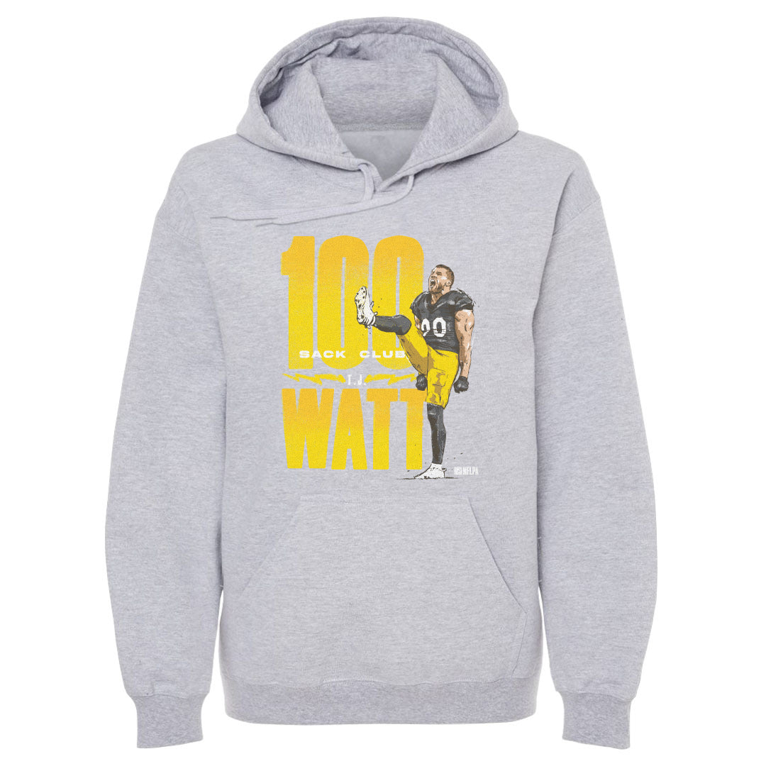 T.J. Watt Men&#39;s Hoodie | 500 LEVEL