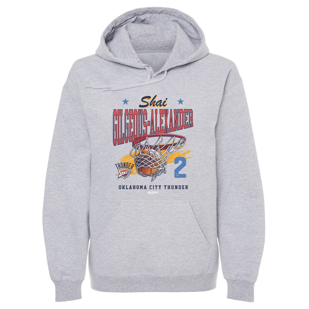 Shai Gilgeous-Alexander Men&#39;s Hoodie | 500 LEVEL