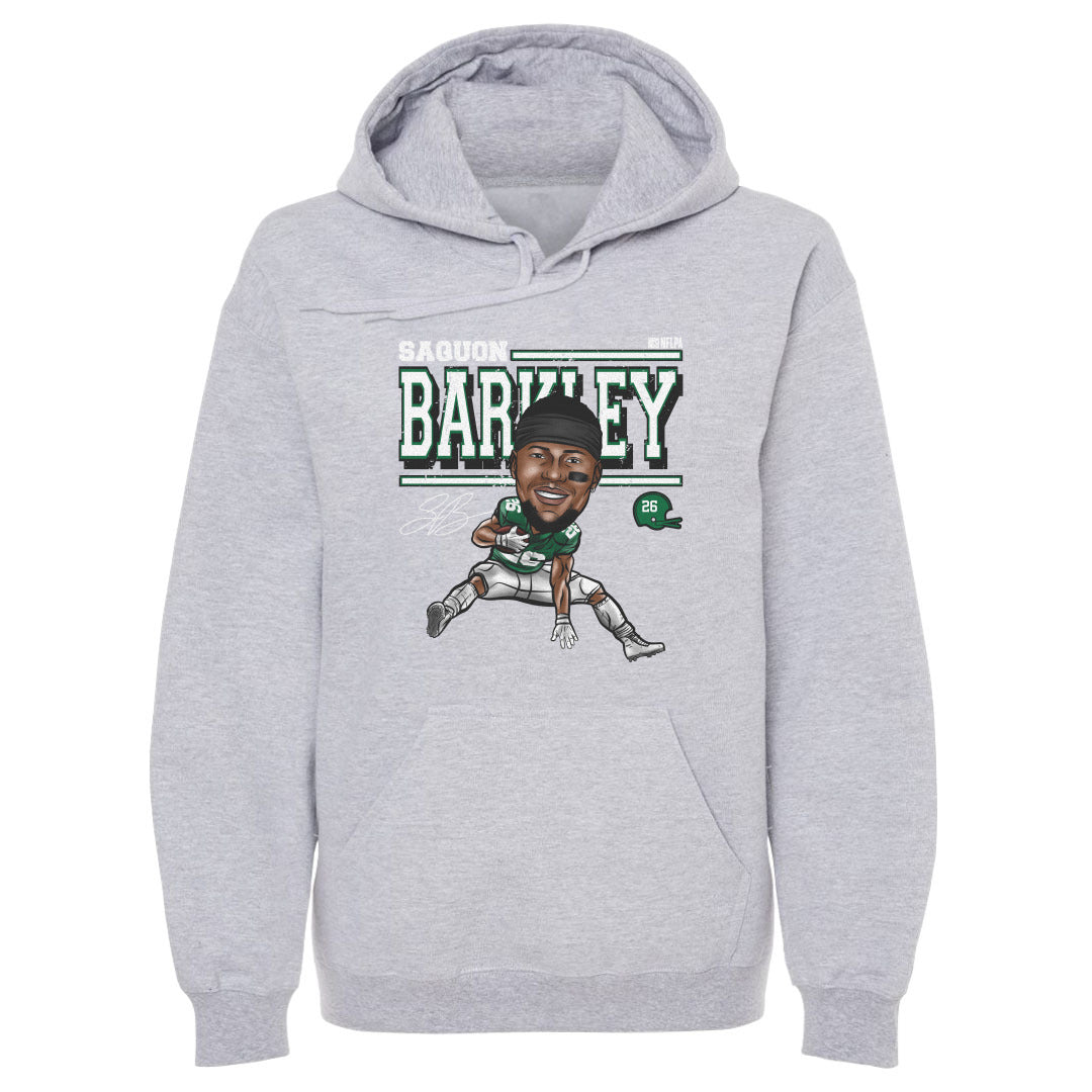 Saquon Barkley Men&#39;s Hoodie | 500 LEVEL