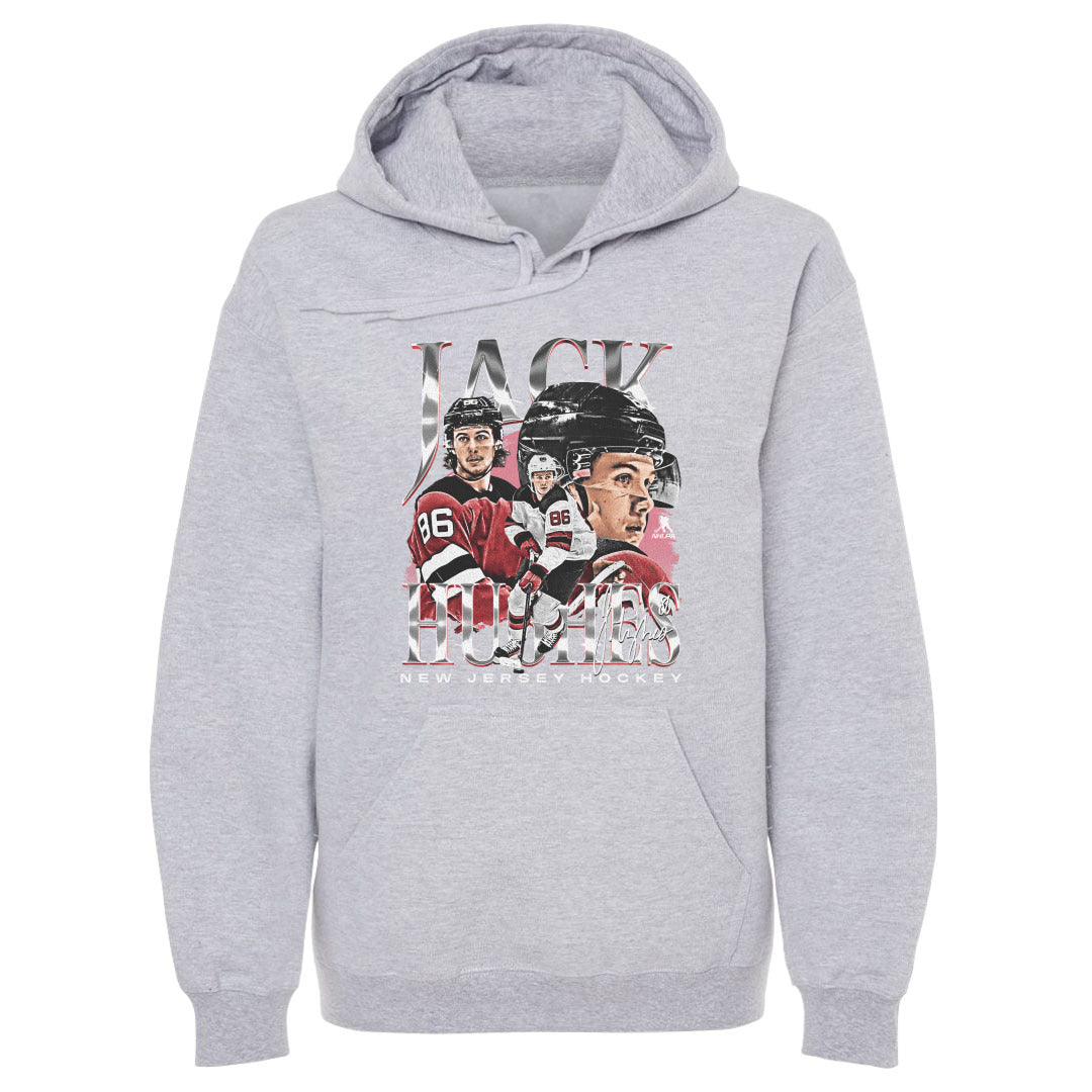 Jack Hughes Men&#39;s Hoodie | 500 LEVEL