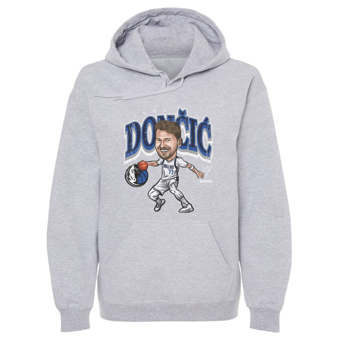 Luka Doncic Men&#39;s Hoodie | 500 LEVEL