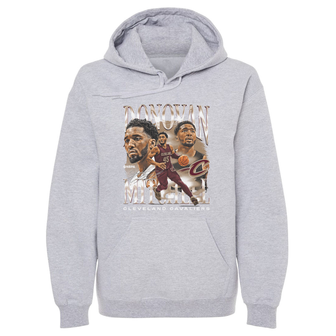 Donovan Mitchell Men&#39;s Hoodie | 500 LEVEL