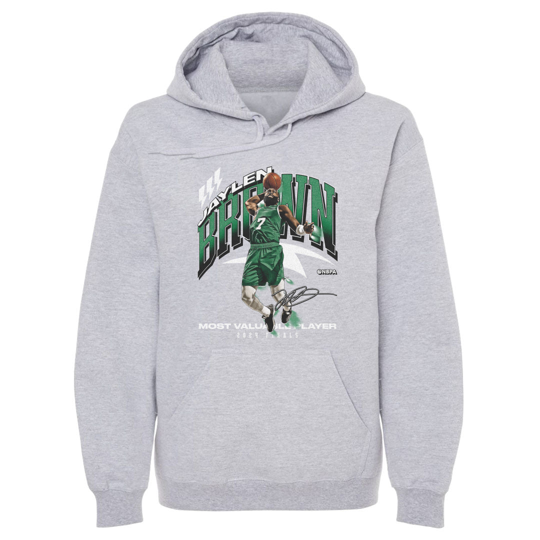 Jaylen Brown Men&#39;s Hoodie | 500 LEVEL