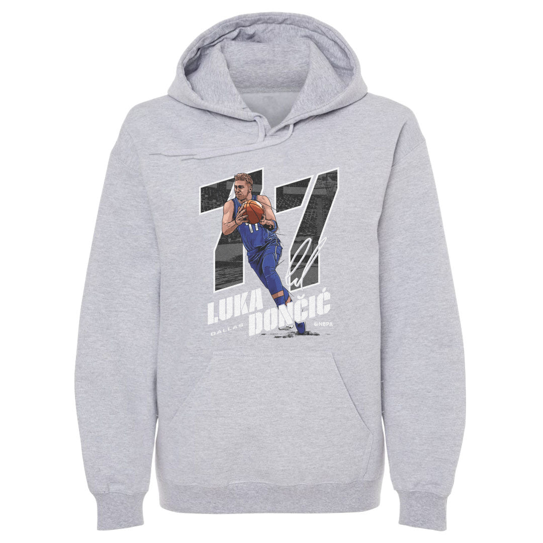 Luka Doncic Men&#39;s Hoodie | 500 LEVEL