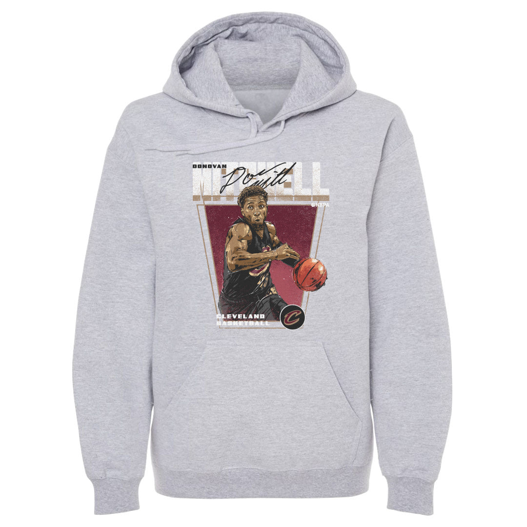 Donovan Mitchell Men&#39;s Hoodie | 500 LEVEL