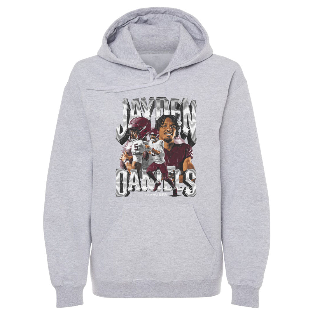 Jayden Daniels Men&#39;s Hoodie | 500 LEVEL