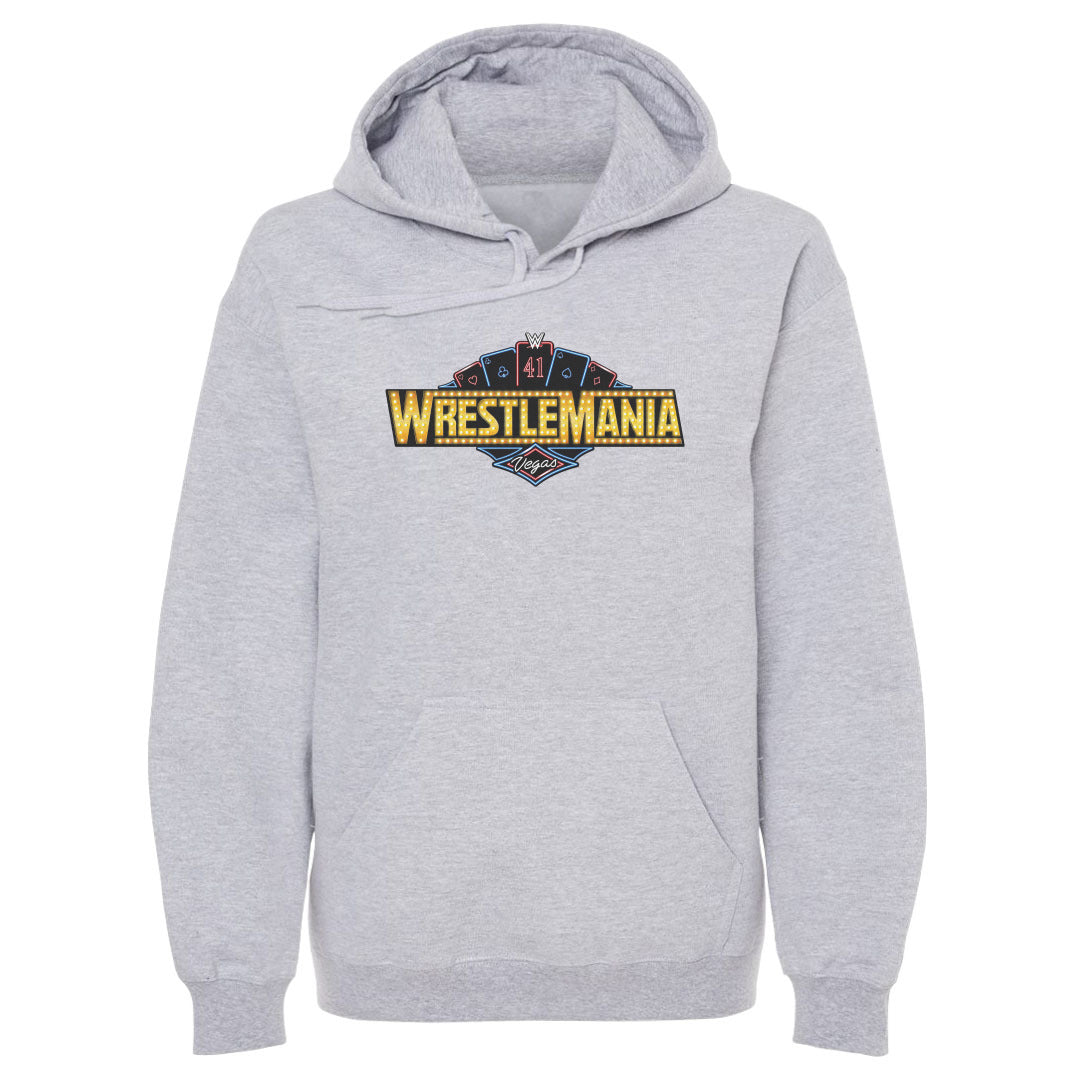 Wrestlemania Men&#39;s Hoodie | 500 LEVEL