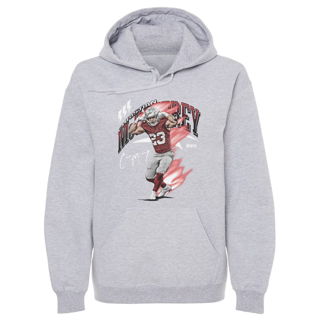 Christian McCaffrey Men&#39;s Hoodie | 500 LEVEL