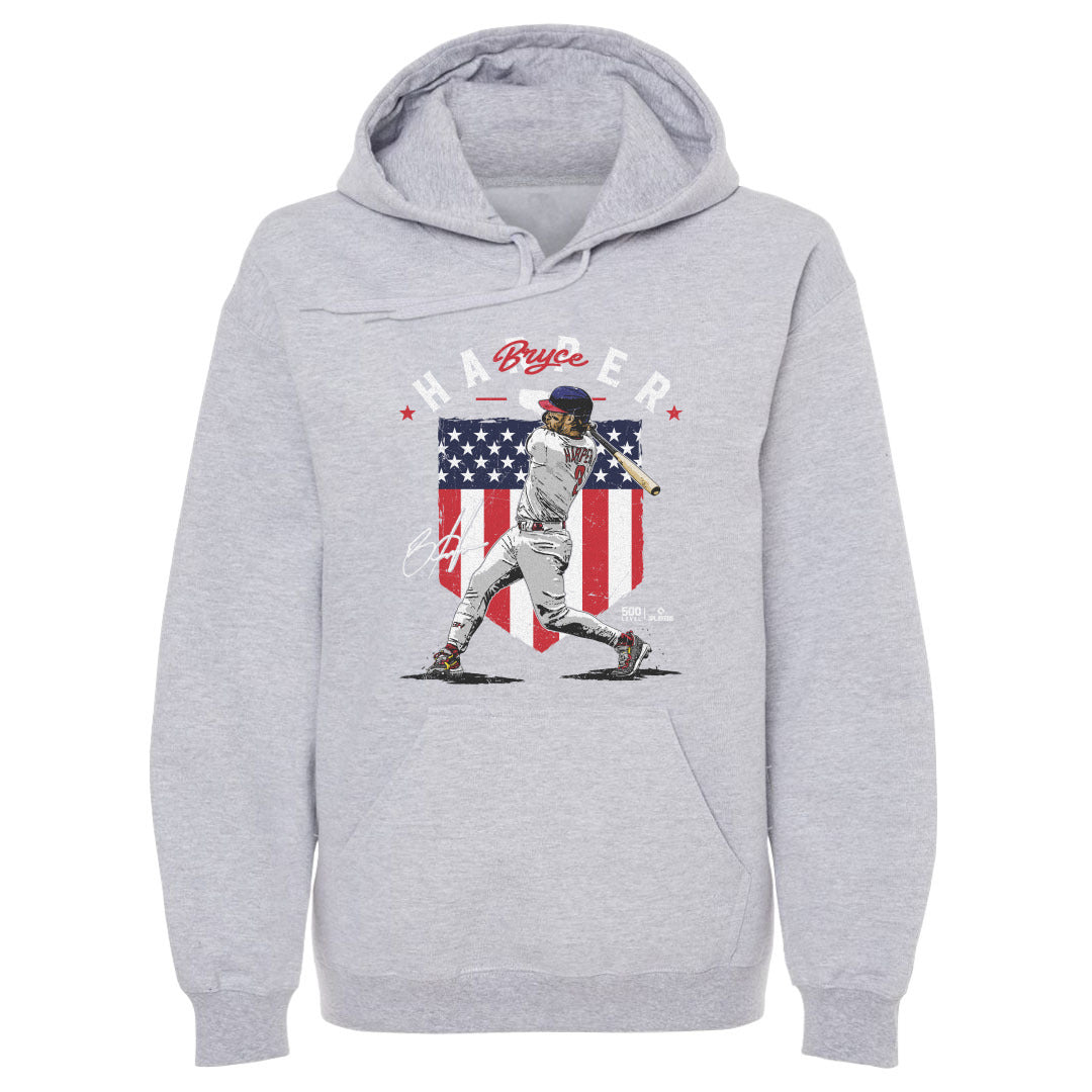 Bryce Harper Men&#39;s Hoodie | 500 LEVEL