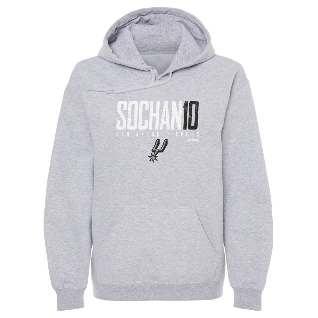 Jeremy Sochan Men&#39;s Hoodie | 500 LEVEL