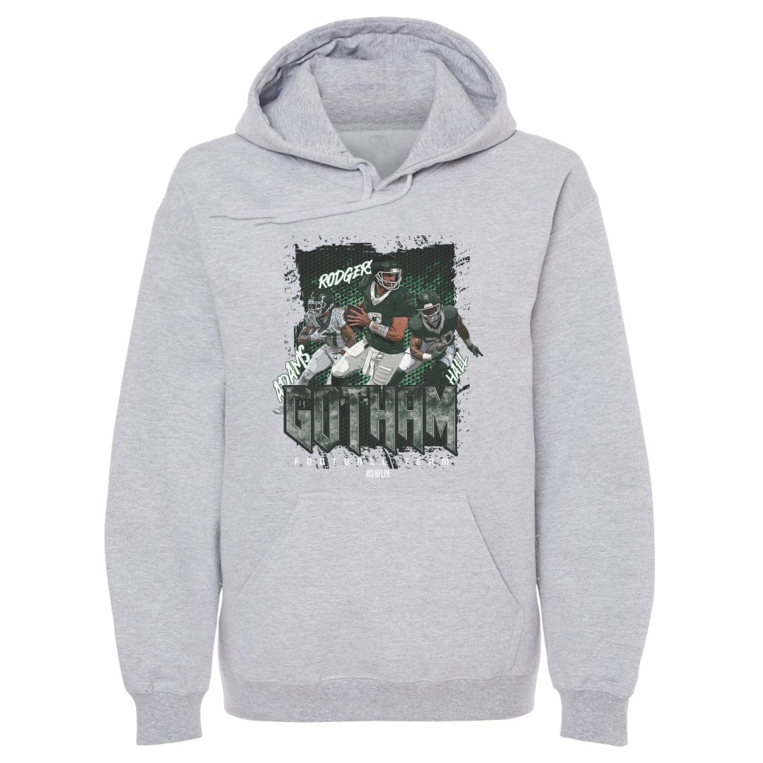 New York J Men&#39;s Hoodie | 500 LEVEL