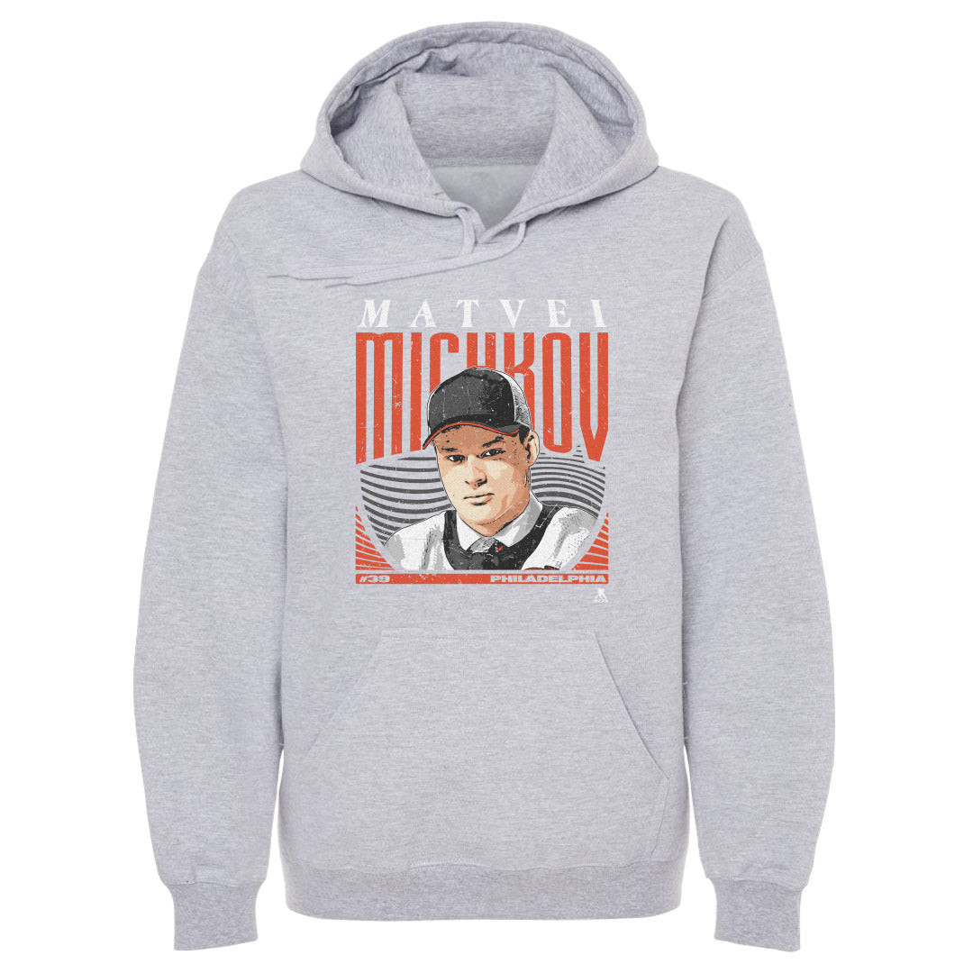 Matvei Michkov Men&#39;s Hoodie | 500 LEVEL