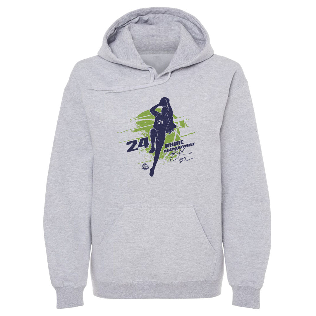 Arike Ogunbowale Men&#39;s Hoodie | 500 LEVEL