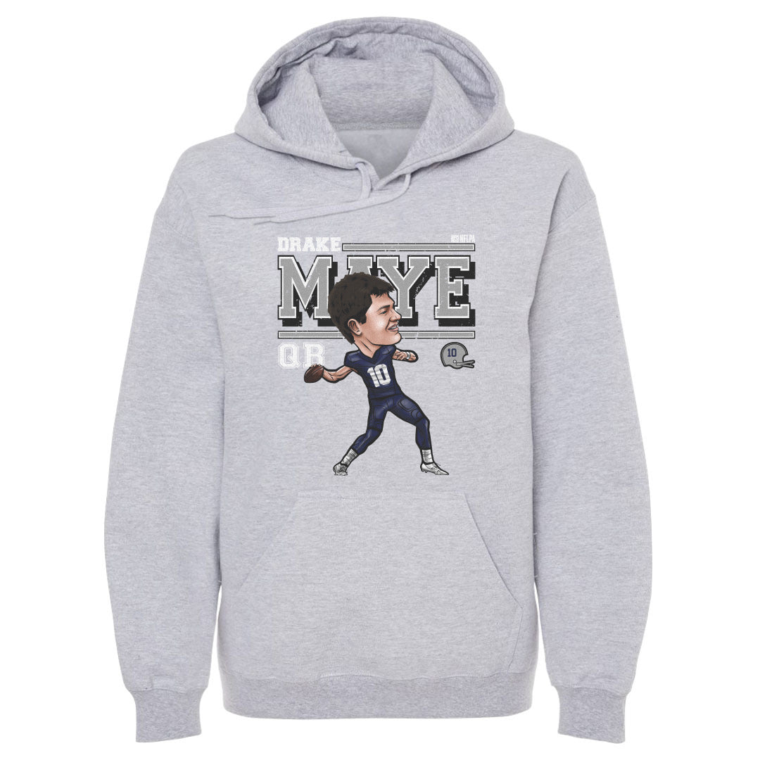 Drake Maye Men&#39;s Hoodie | 500 LEVEL