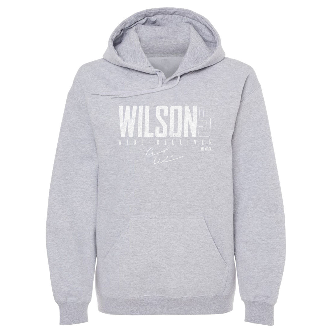 Garrett Wilson Men&#39;s Hoodie | 500 LEVEL