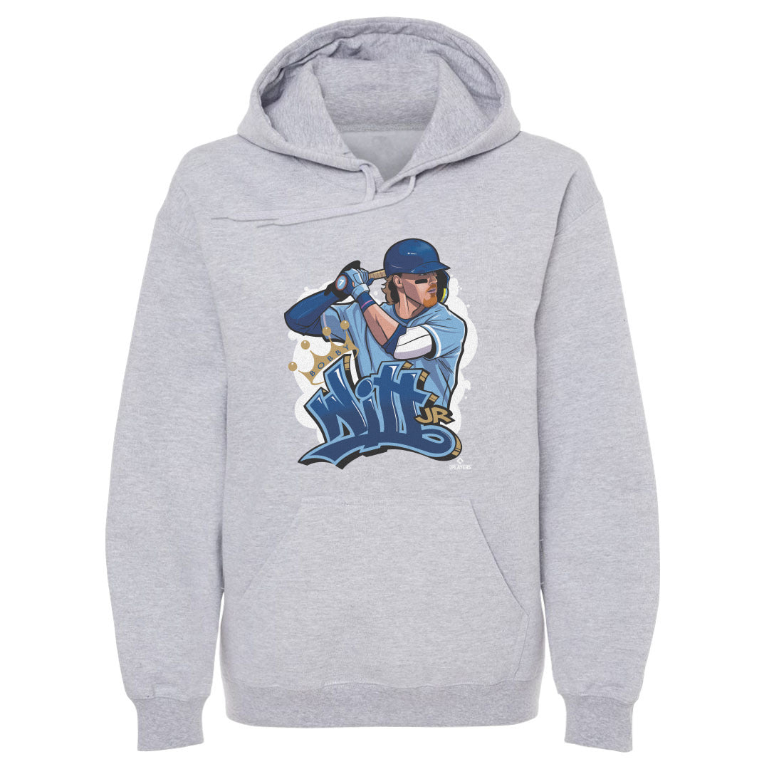 Bobby Witt Jr. Men&#39;s Hoodie | 500 LEVEL