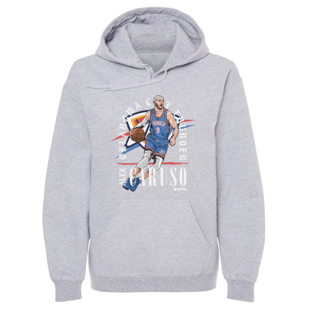 Alex Caruso Men&#39;s Hoodie | 500 LEVEL