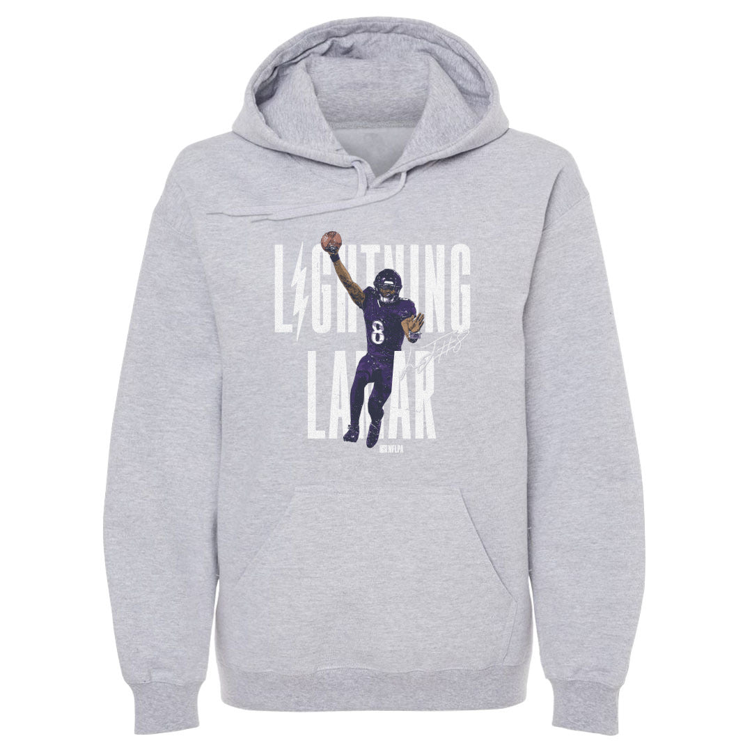 Lamar Jackson Men&#39;s Hoodie | 500 LEVEL