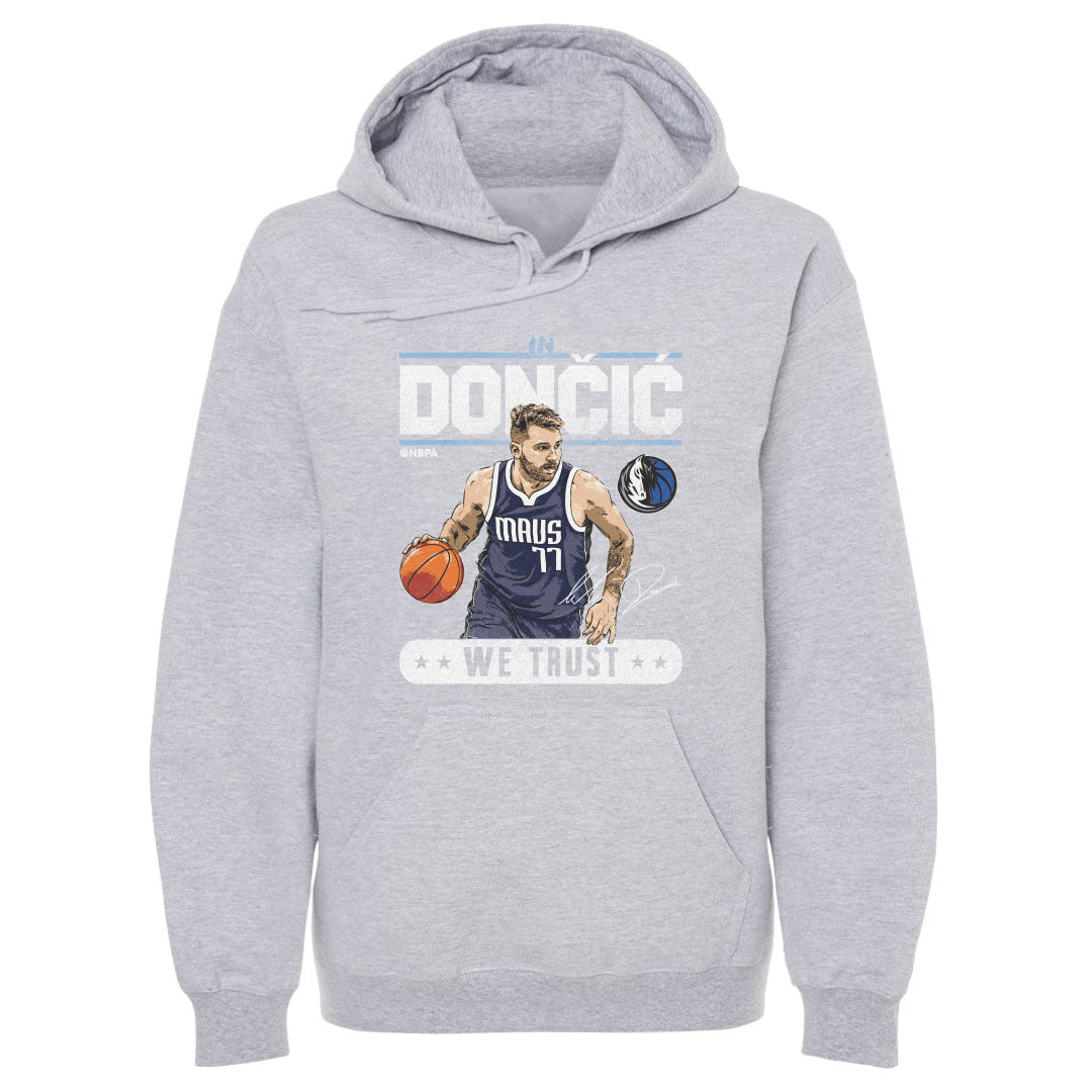 Luka Doncic Men&#39;s Hoodie | 500 LEVEL