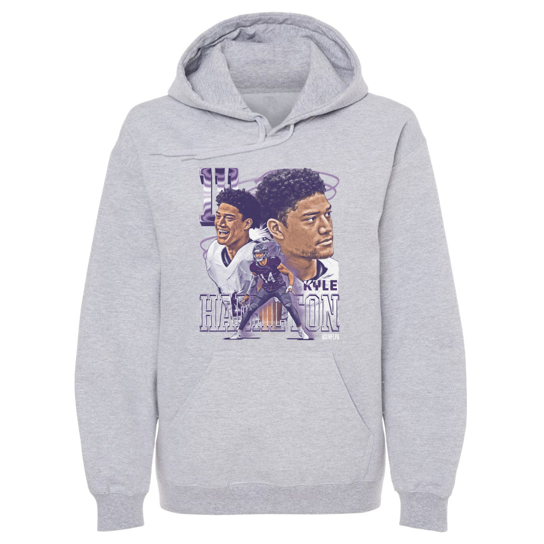 Kyle Hamilton Men&#39;s Hoodie | 500 LEVEL