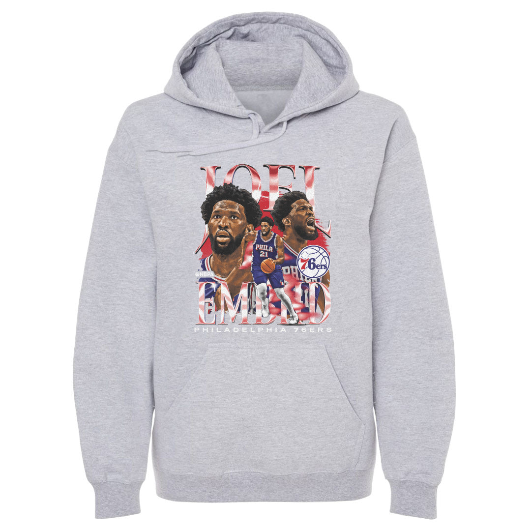 Joel Embiid Men&#39;s Hoodie | 500 LEVEL