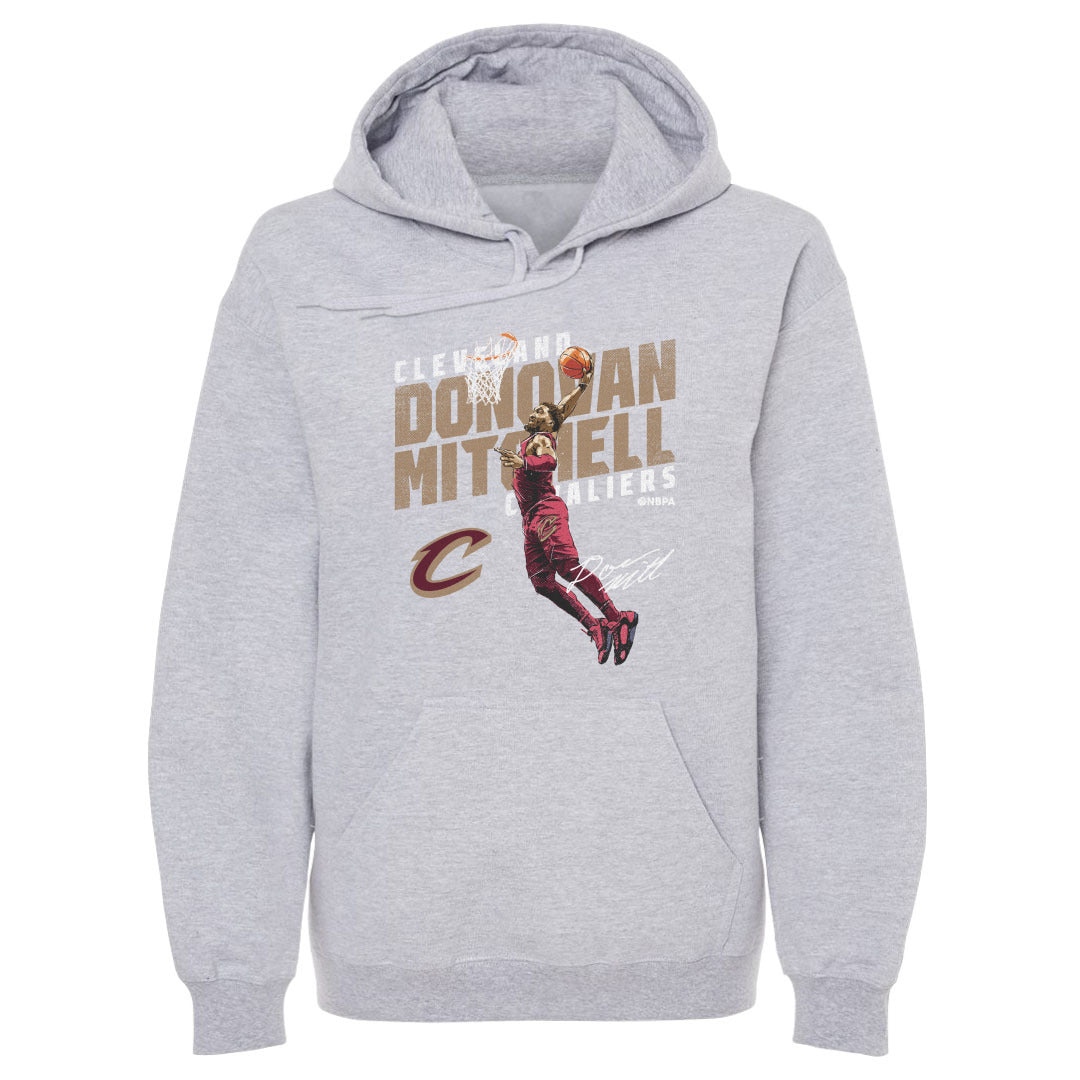 Donovan Mitchell Men&#39;s Hoodie | 500 LEVEL