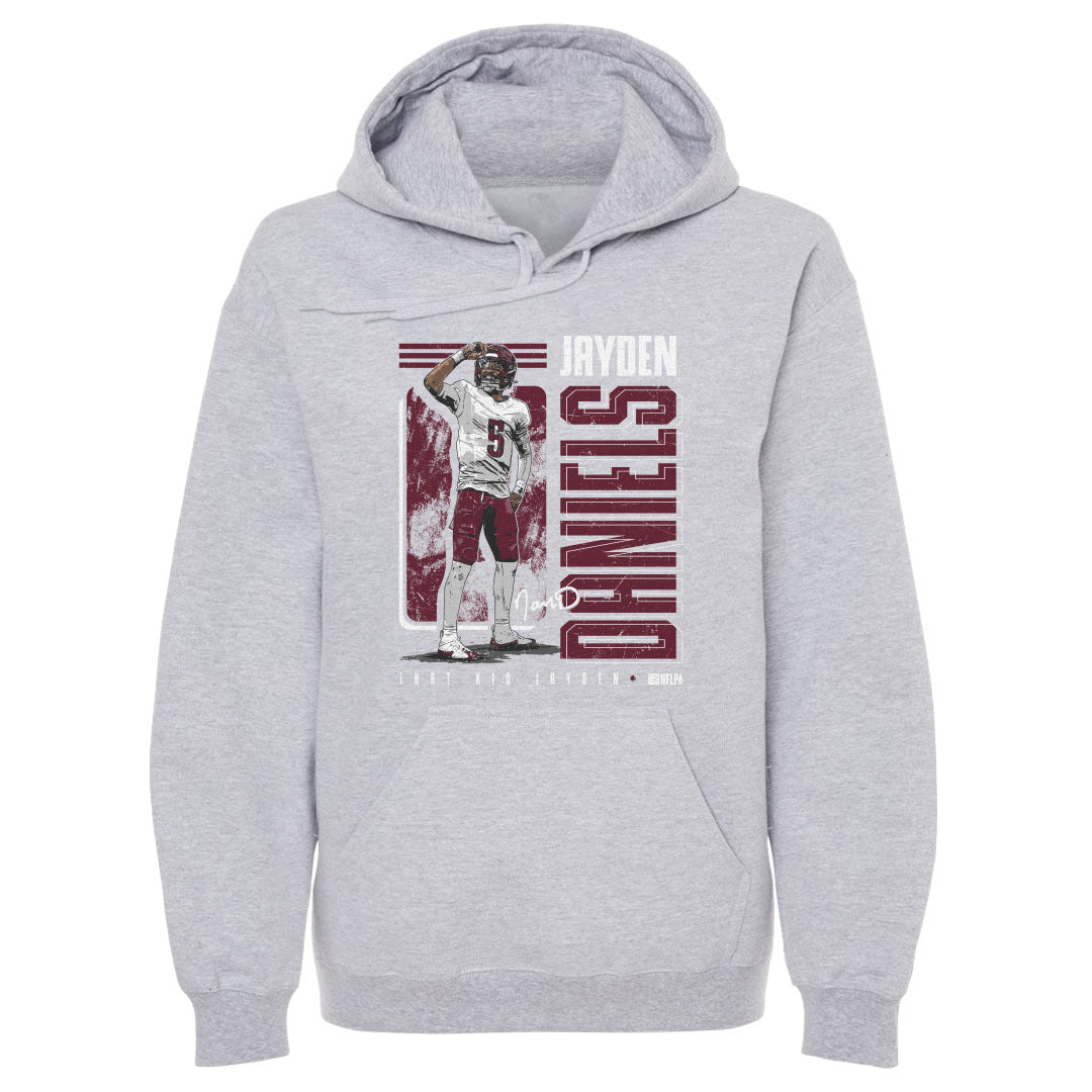 Jayden Daniels Men&#39;s Hoodie | 500 LEVEL