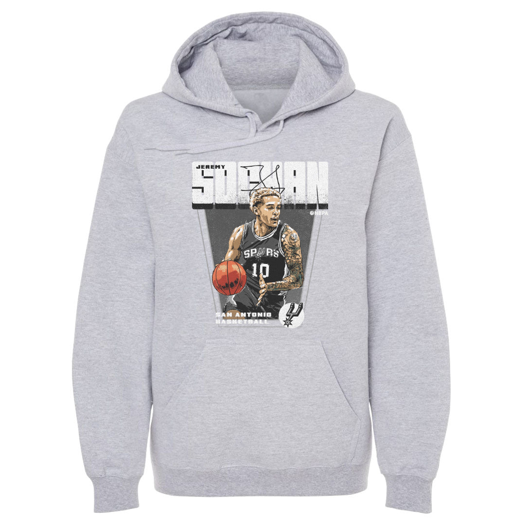 Jeremy Sochan Men&#39;s Hoodie | 500 LEVEL