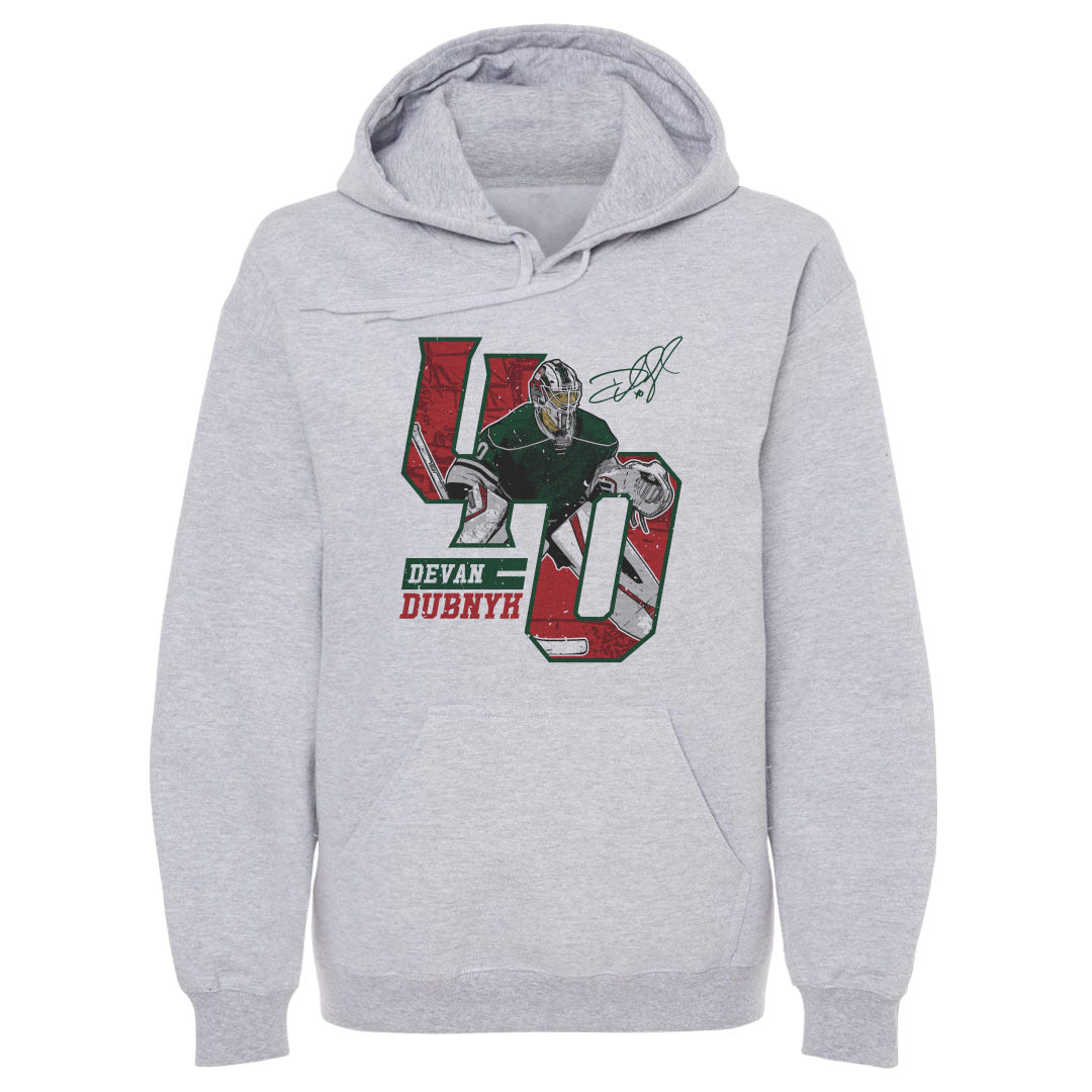 Devan Dubnyk Men&#39;s Hoodie | 500 LEVEL