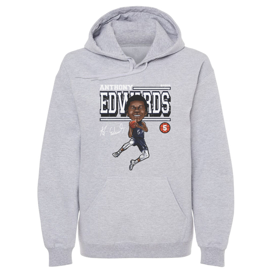 Anthony Edwards Men&#39;s Hoodie | 500 LEVEL