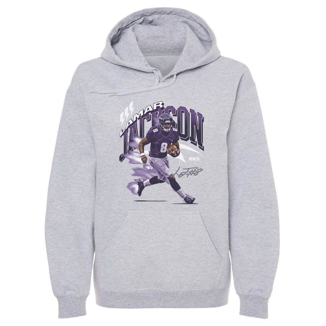 Lamar Jackson Men&#39;s Hoodie | 500 LEVEL