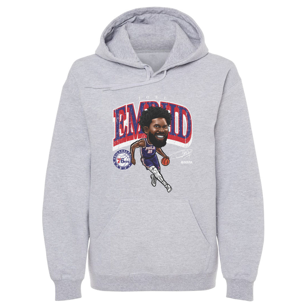 Joel Embiid Men&#39;s Hoodie | 500 LEVEL