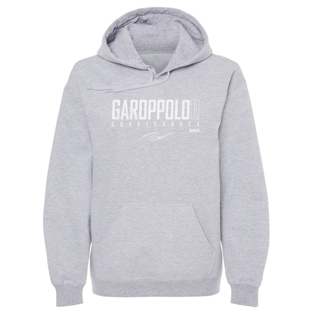 Jimmy Garoppolo Men&#39;s Hoodie | 500 LEVEL