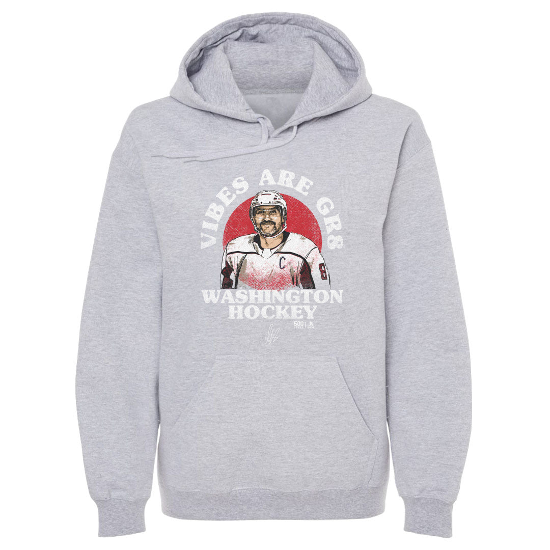 Alex Ovechkin Men&#39;s Hoodie | 500 LEVEL