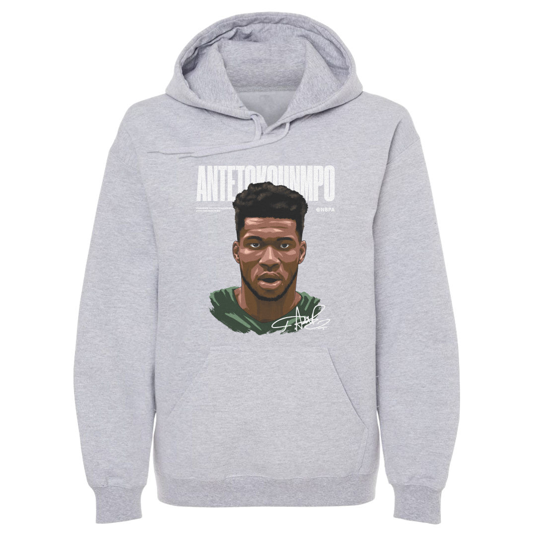 Giannis Antetokounmpo Men&#39;s Hoodie | 500 LEVEL