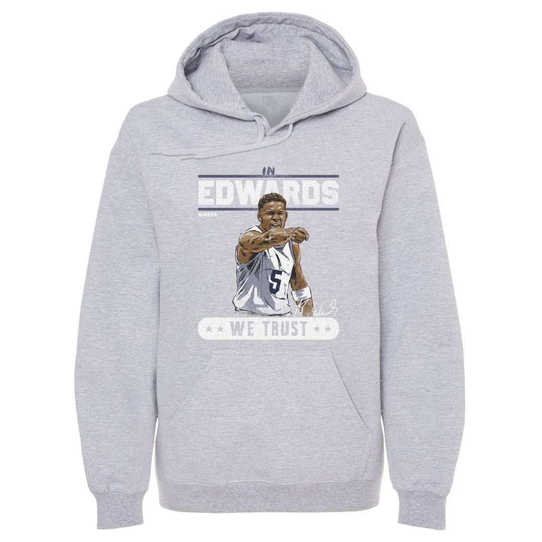 Anthony Edwards Men&#39;s Hoodie | 500 LEVEL