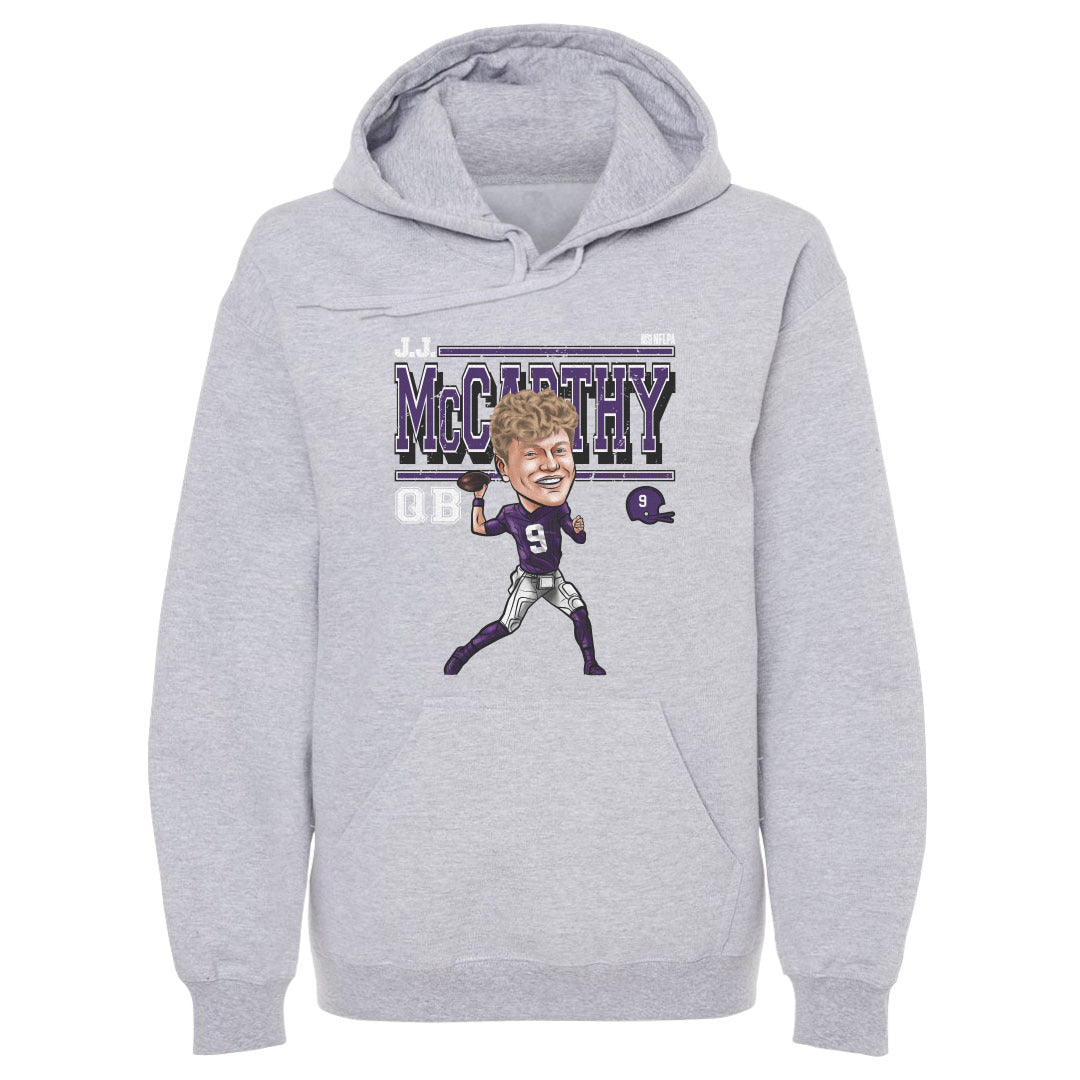 J.J. McCarthy Men&#39;s Hoodie | 500 LEVEL