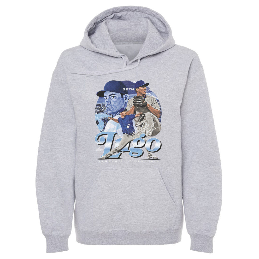 Seth Lugo Men&#39;s Hoodie | 500 LEVEL