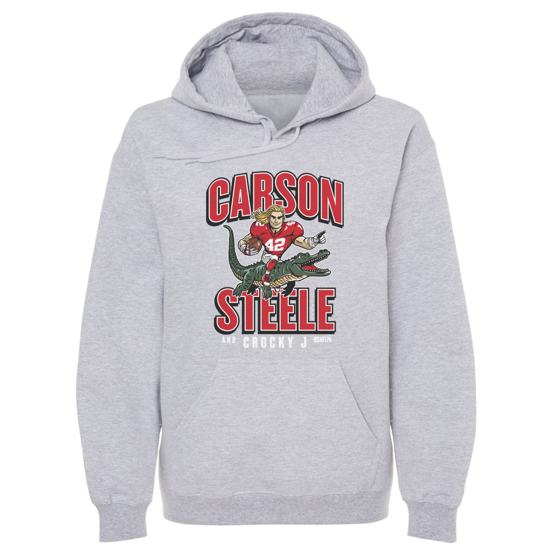 Carson Steele Men&#39;s Hoodie | 500 LEVEL