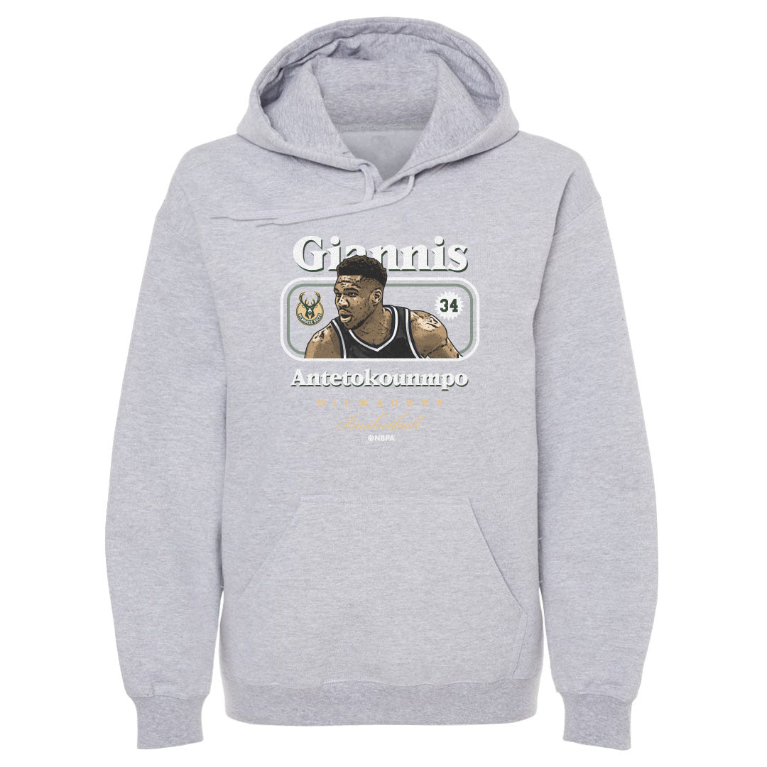 Giannis Antetokounmpo Men&#39;s Hoodie | 500 LEVEL